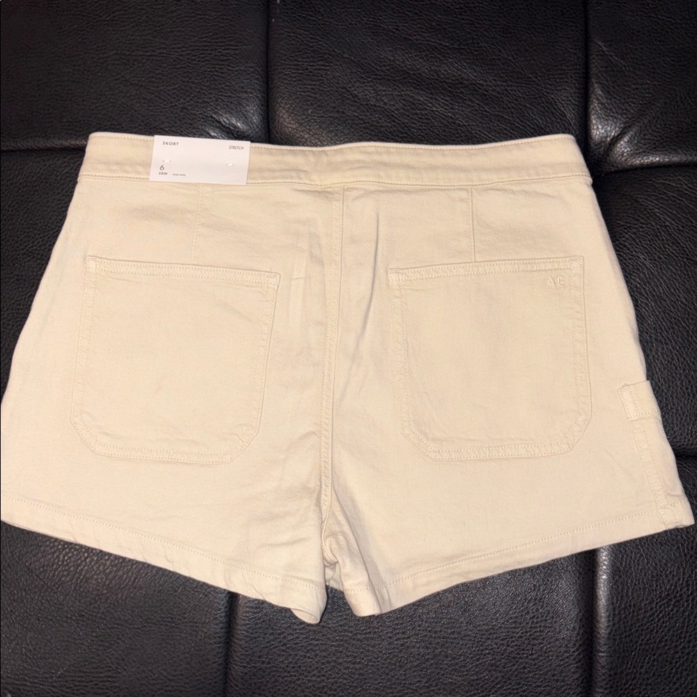 utility wrap skort - Picture 3 of 3